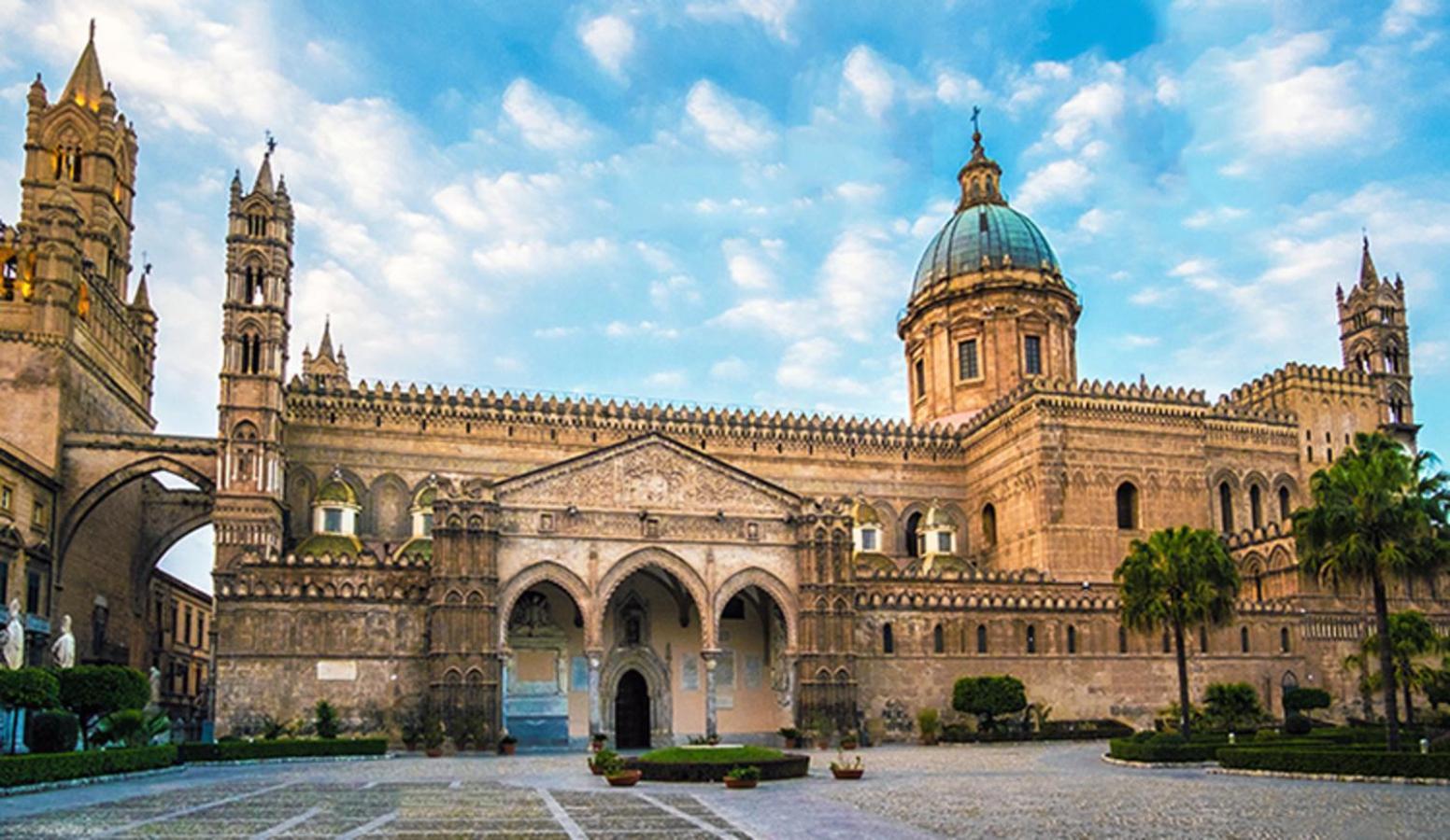 Appartamento Vista Stazione Palermo Exterior foto
